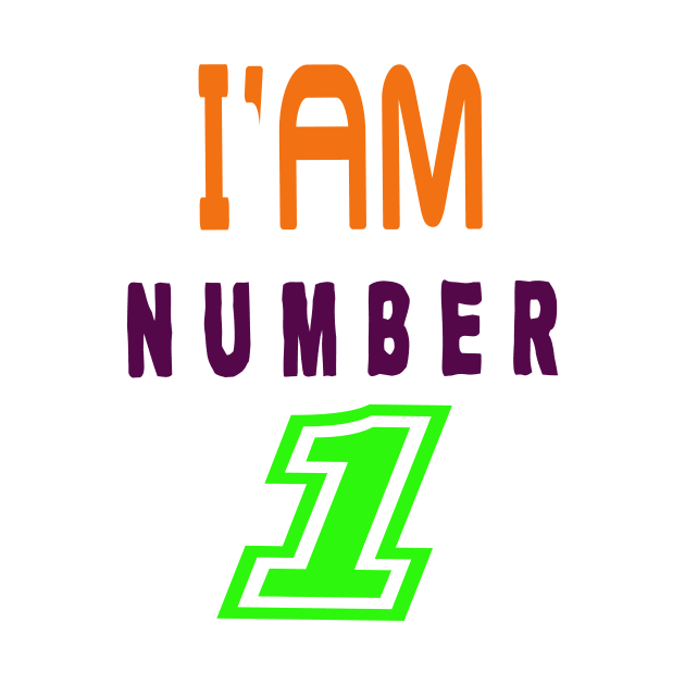 i am number 1 by your best store