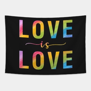 Love Is Love Tapestry