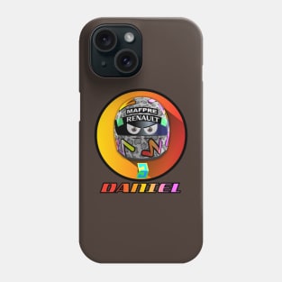 DANIEL RICCIARDO Helmet 2020 Phone Case