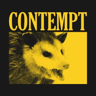 Contempt Opossum T-Shirt