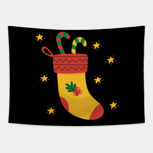 Christmas Socks Tapestry