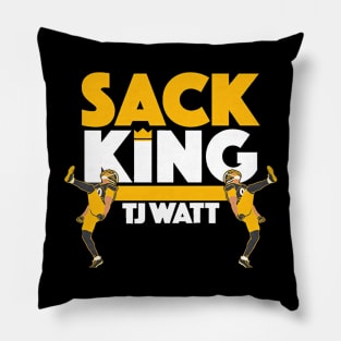 T.J. Watt Sack King Pillow