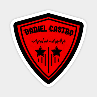 Style retro daniel simple castro Magnet