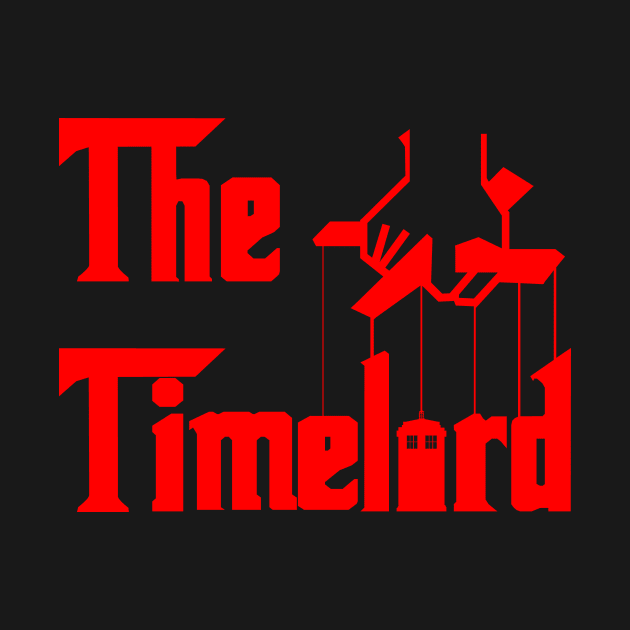 THE TIMELORD by KARMADESIGNER T-SHIRT SHOP