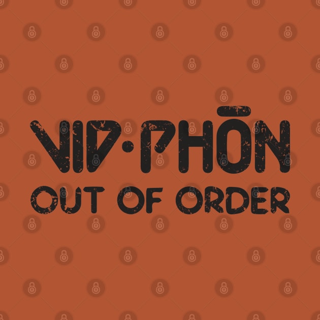 Vid Phon - Out of Order by sketchfiles