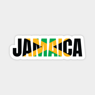 Jamaica Flag Tee: Show Your Love for Jamaica! Magnet