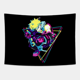 Bakugou Katsuki Tapestries Teepublic