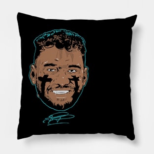 Tua Tagovailoa Swag Head Pillow