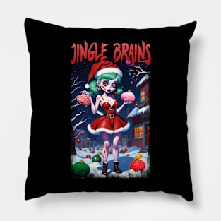 Jingle Brains Pillow