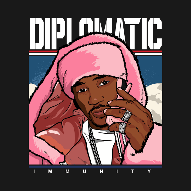 Diplomatic Immunity by Jones Factory