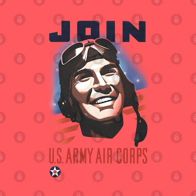 Join U.S. Army Air Corps by Distant War