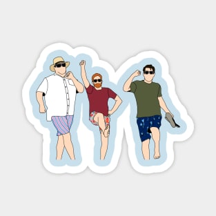 Modern family Magnet