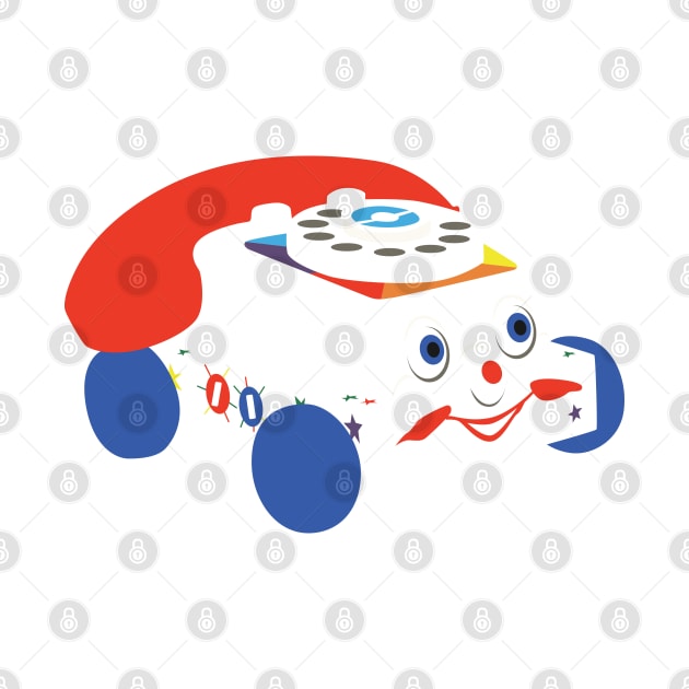 Your First Telephone by Plan8