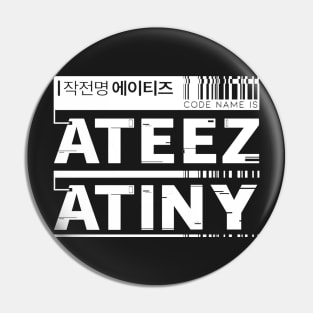 CODE ATEEZ ATINY Pin