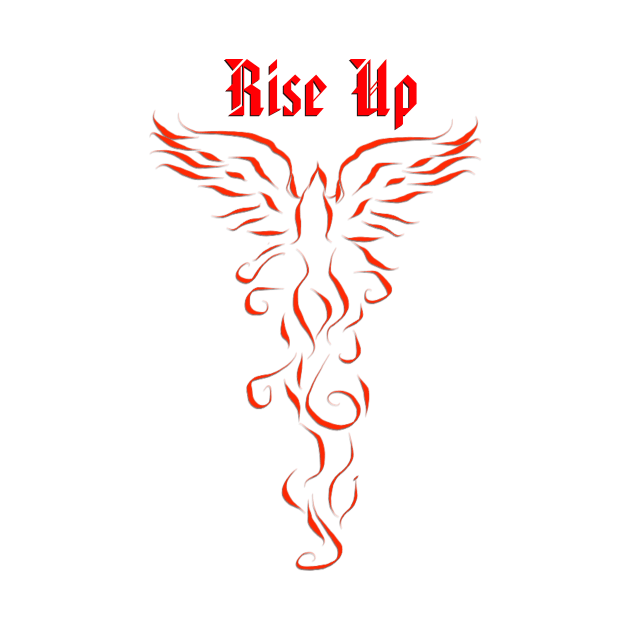 Phoenix Rising - Rise Up by m2inspiration