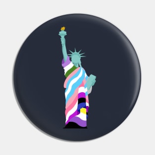 American pride (2!) Pin