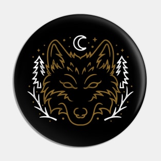 Wolf Branch Pin