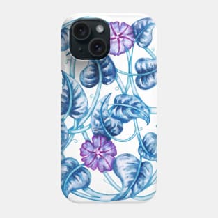 Ipomea Flower - Morning Glory Phone Case