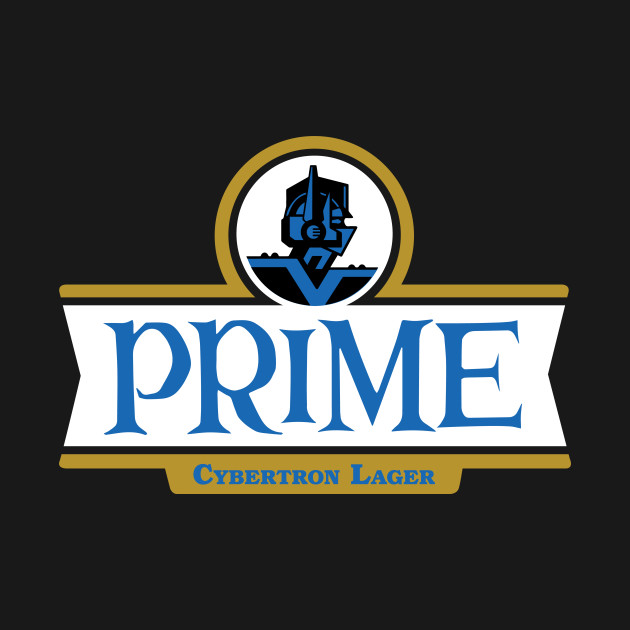 Disover Prime Cybertron Lager - Transformers Optimus Prime - T-Shirt