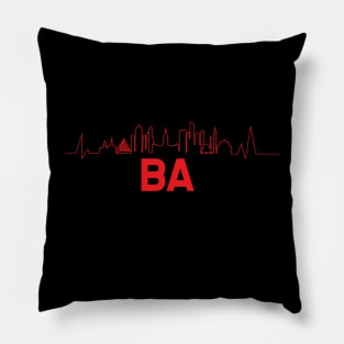 City Beats International Buenos Aires Pillow