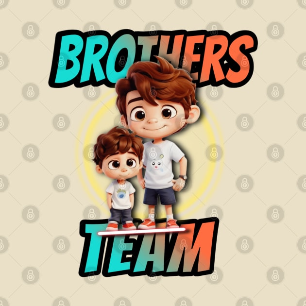 brothers team by Gamoreza Dreams
