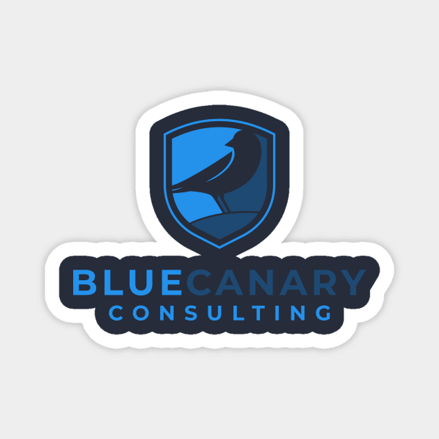 Blue Canary Consulting Magnet by Blue Canary