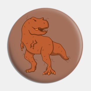 Ty-yam-osaurus Rex Pin