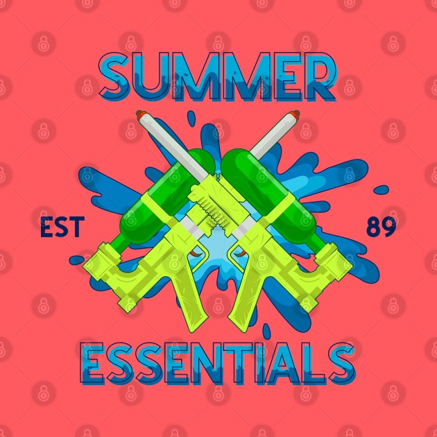 Summer Essentials by DeepDiveThreads