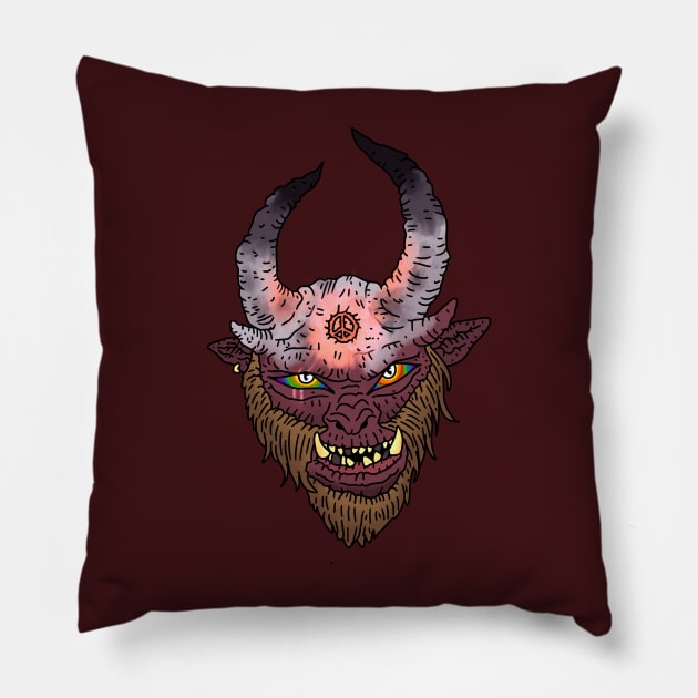 gay devil. Pillow by JJadx