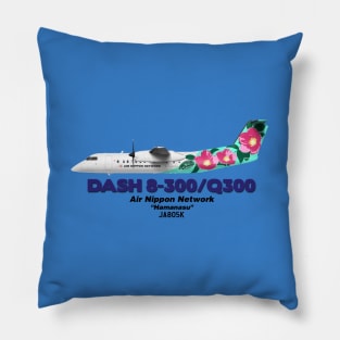 DeHavilland Canada Dash 8-300/Q300 - Air Nippon Network "Hamanasu" Pillow