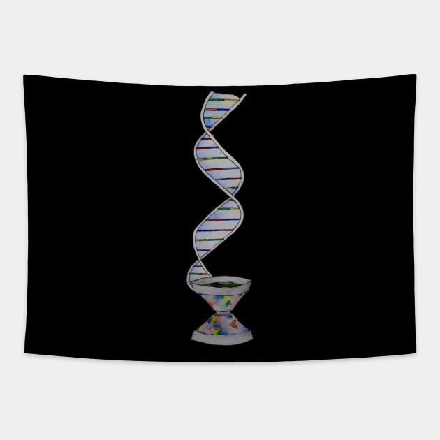 Yoyo DNA Tapestry by Sweet K