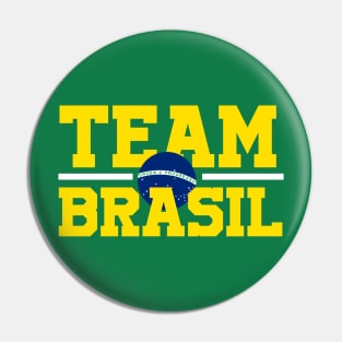 Team Brasil - Summer Olympics Pin