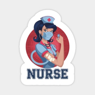 Nurse Nursing School Nurses Day Magnet