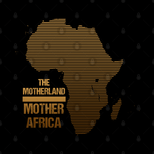 Motherland Mother Africa Afrocentric by hybridgothica