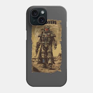 Helldivers 2 Elite Trooper Gamer Gear Phone Case