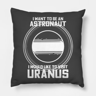 Visit Uranus Pillow