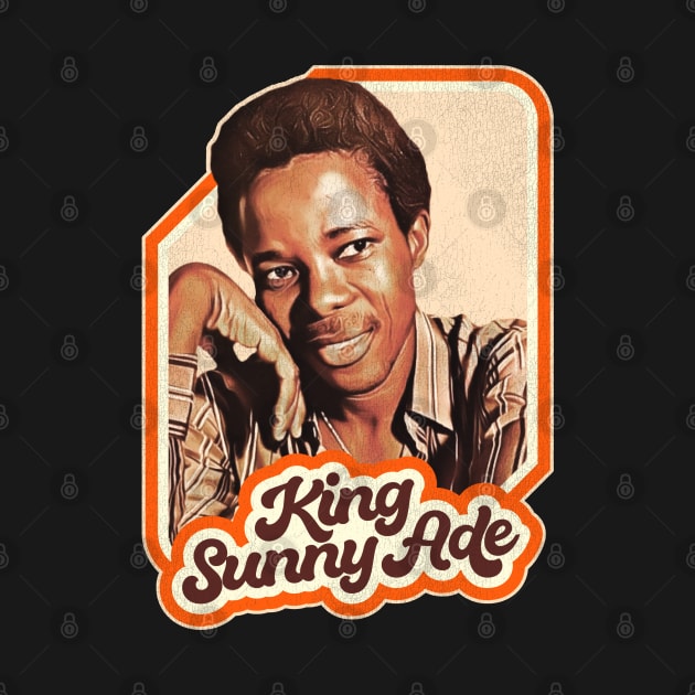 King Sunny Ade by darklordpug