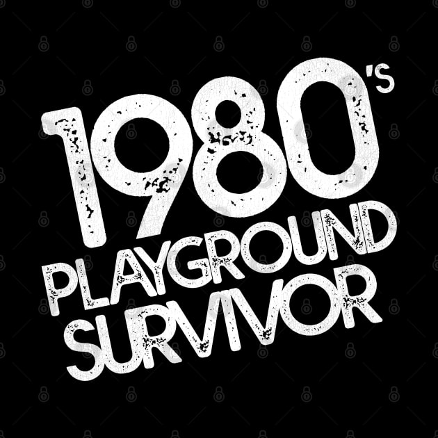 1980's Playground Survivor by darklordpug