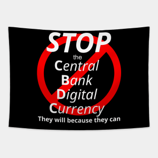 Stop the CBDC Tapestry