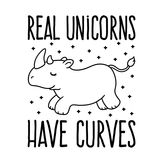 Real Unicorns have Curves by redbarron