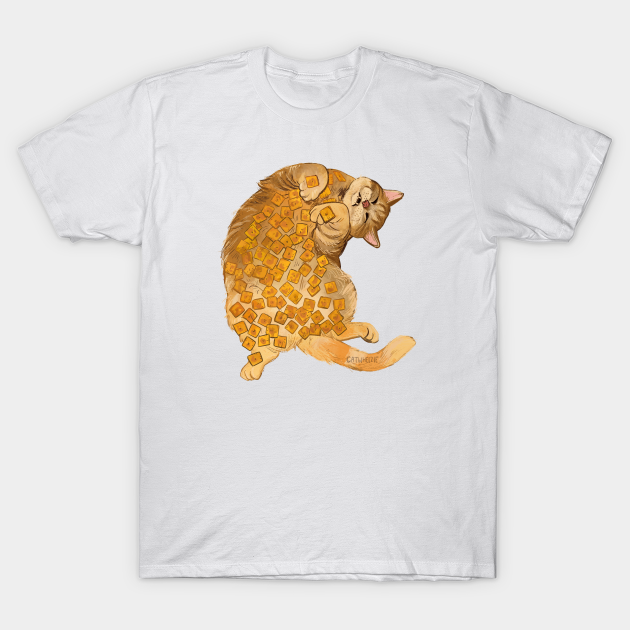 Cheesy Chonker - Cats - T-Shirt