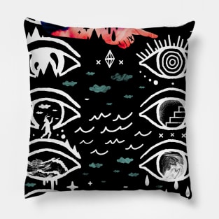 High Moods Low Cycles Pillow