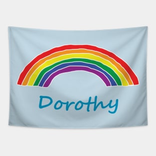 Dorothy Pride Rainbow Tapestry