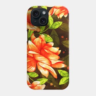 Blooming Flower - Floral Pattern Phone Case