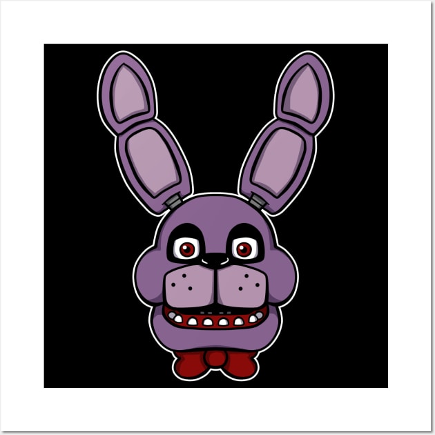 Five Nights at Freddy's - Toy Bonnie - Springtrap - Posters and Art Prints