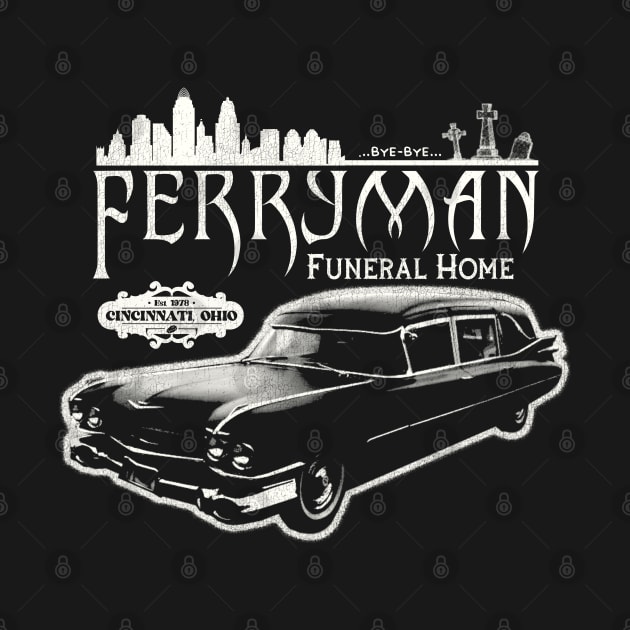 Ferryman's Funeral Home WKRP in Cincinnati Advertisement by darklordpug