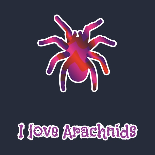 I love Arachnids by bluerockproducts