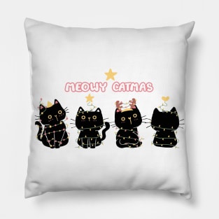 MEOWY CATMAS Pillow