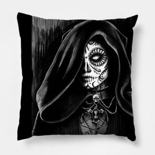 Lady Death - Inktober 2018 Pillow