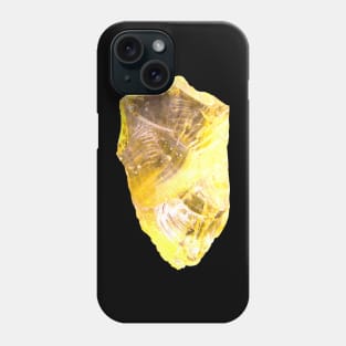 Yellow Uranium Glass Phone Case